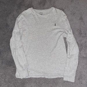 Mens Polo Long Sleeve Shirt